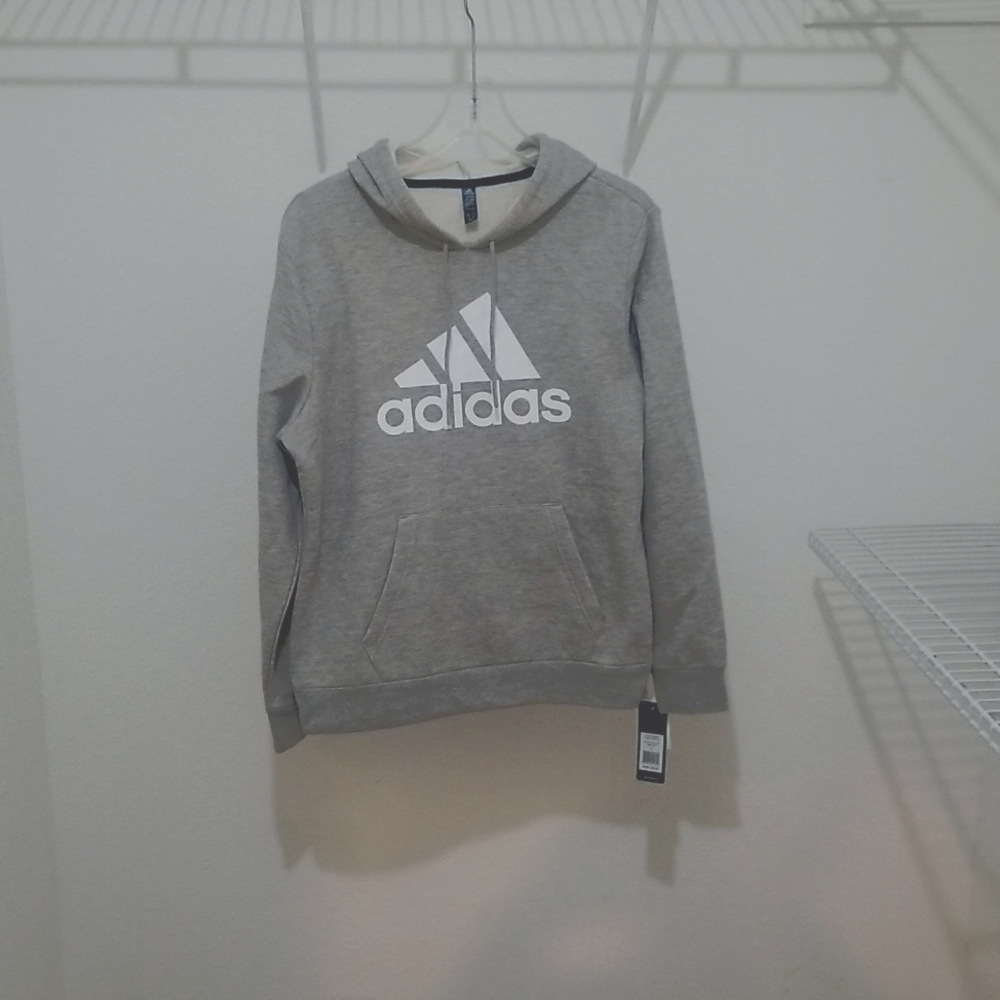 Adidas hoodie!